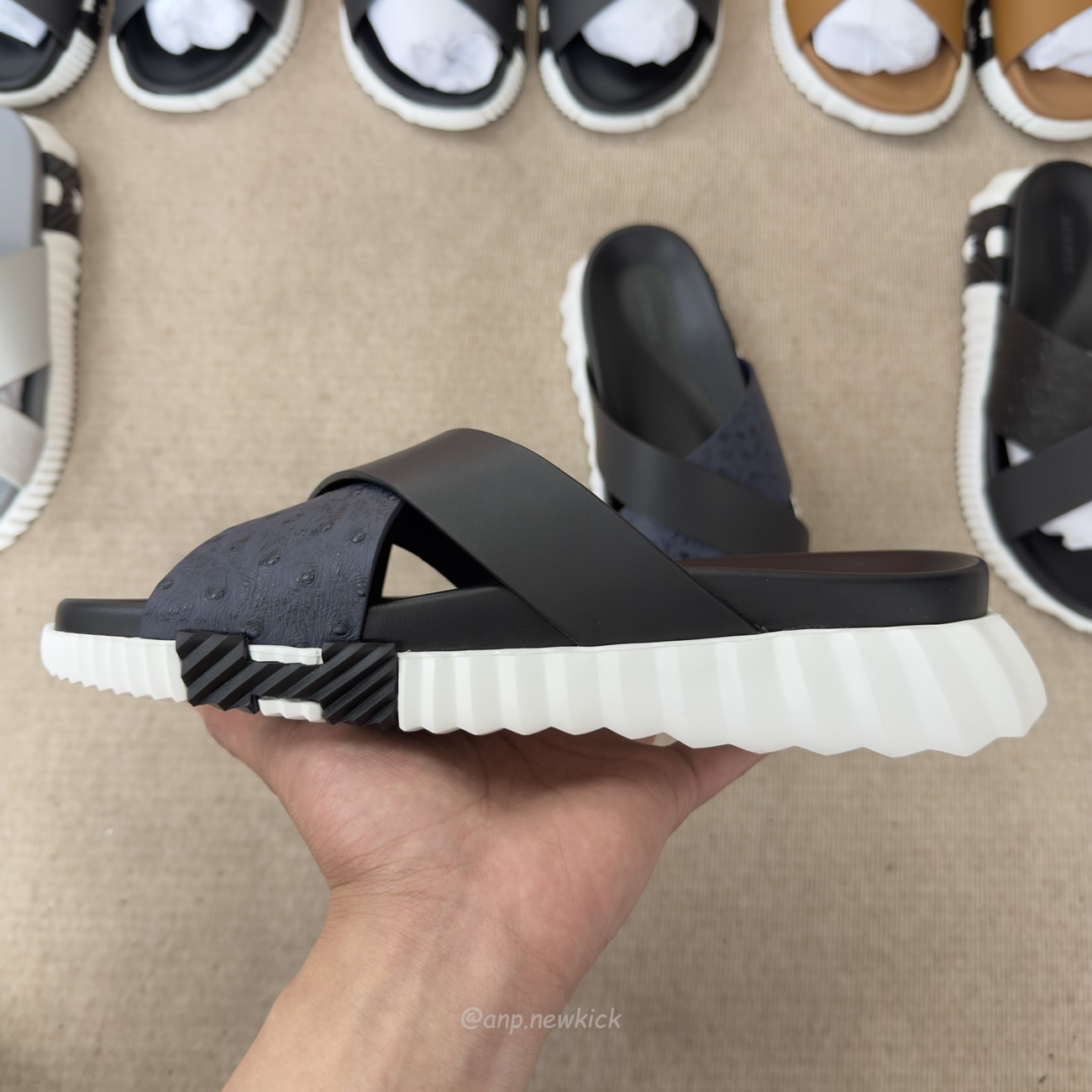 Hermes Infra Premium Sandal Mens (13) - www.newkick.vip